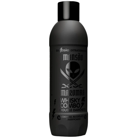 Whisky + Combo Double Darkness 1L (6 unidades)